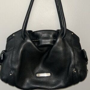 Cole Haan genuine leather purse black.